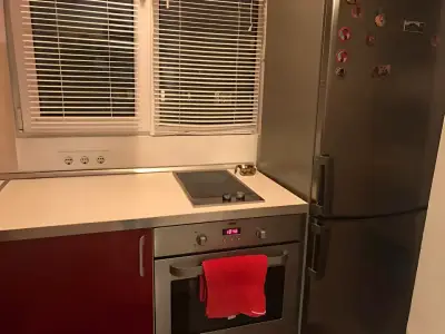 Bucatarie utilata apartament de inchiriere Sector 1 Bucuresti
